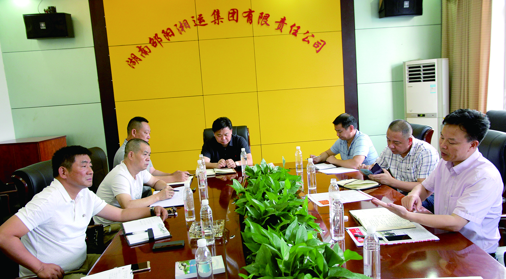 吳韜到我司督查安全生產(chǎn)工作時(shí)強(qiáng)調(diào) 強(qiáng)化安全紅線意識?嚴(yán)格落實(shí)主體責(zé)任 （李高雄報(bào)道）